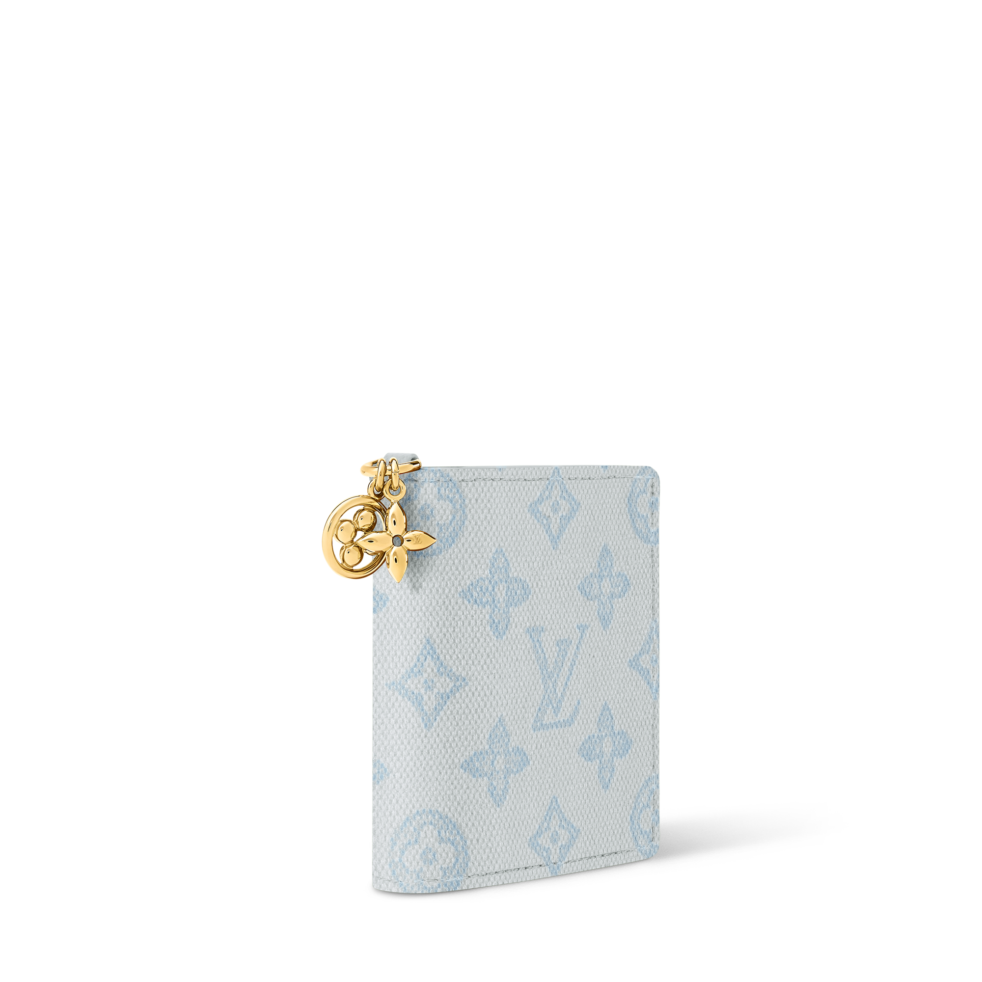 LV Charms Pocket Wallet Other Monogram Canvas - Wallets and Small